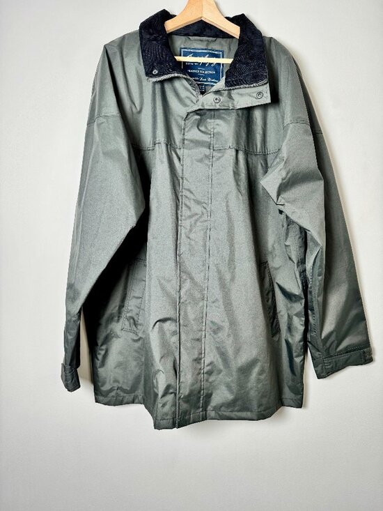 Jack Murphy Other - Jack Murphy Men's Green Waterproof Utility Corduroy Trim Coat Jacket Sz 2XL